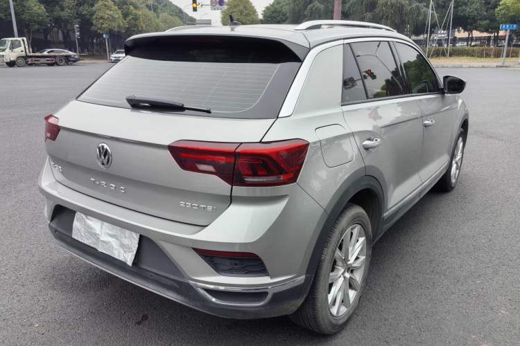 Used Volkswagen T-ROC 2020 230TSI DSG Two-Wheel Drive Advanced Version Exterior 3
