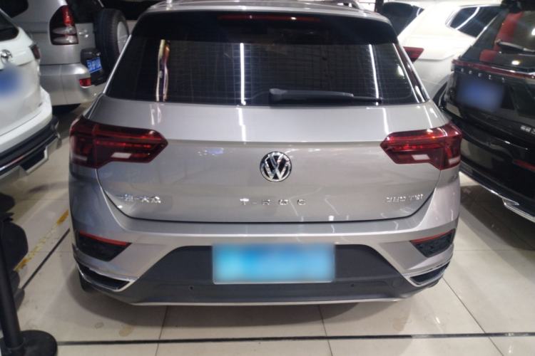 Used Volkswagen T-ROC 2020 280TSI DSG Two-Wheel Drive Comfort Version Exterior 4