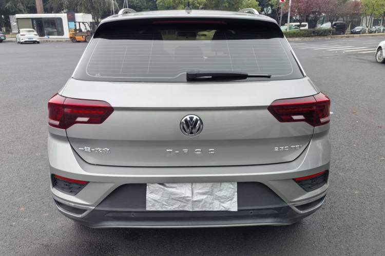 Used Volkswagen T-ROC 2020 230TSI DSG Two-Wheel Drive Advanced Version Exterior 4