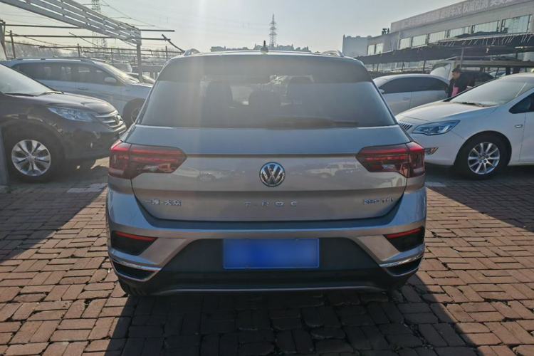Used Volkswagen T-ROC 2020 280TSI DSG Two-Wheel Drive Comfort Version Exterior 4
