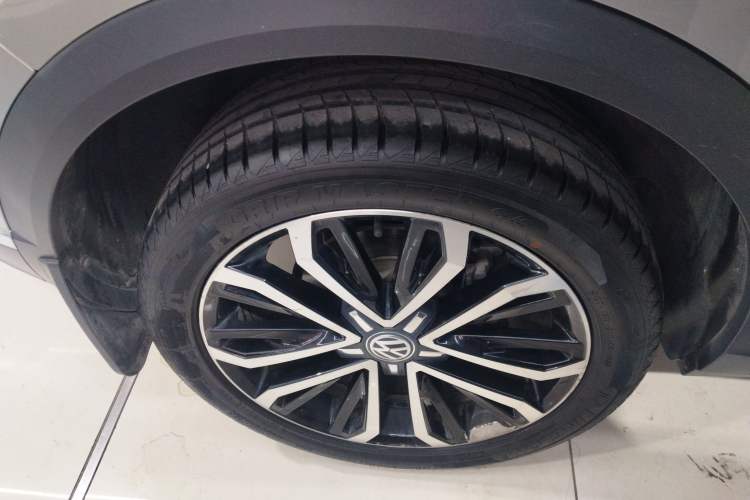 Used Volkswagen T-ROC 2020 280TSI DSG Two-Wheel Drive Comfort Version Exterior 8