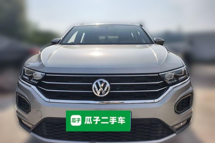 Used Volkswagen T-ROC 2020 280TSI DSG Two-Wheel Drive Comfort Version Front
