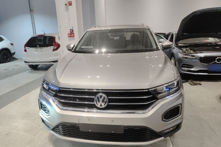 Used Volkswagen T-ROC 2020 280TSI DSG Two-Wheel Drive Comfort Version Front