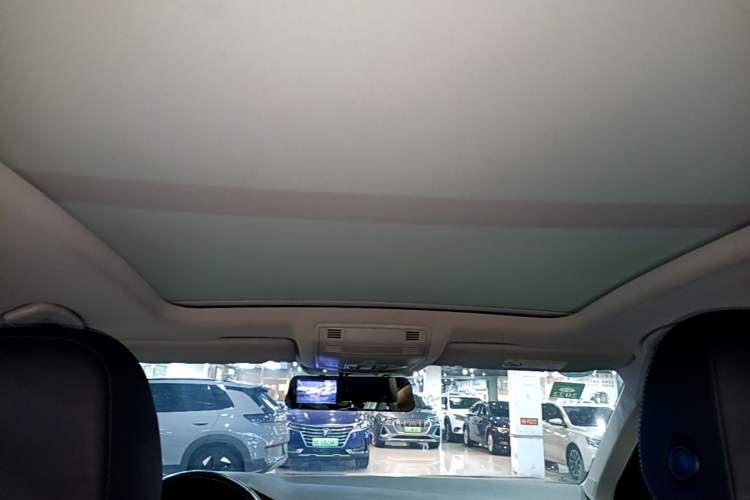 Used Volkswagen T-ROC 2020 280TSI DSG Two-Wheel Drive Comfort Version Headliner