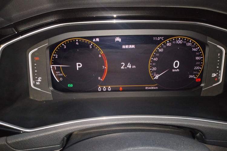 Used Volkswagen T-ROC 2020 280TSI DSG Two-Wheel Drive Comfort Version Instrument Cluster