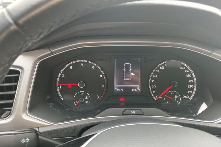 Used Volkswagen T-ROC 2020 230TSI DSG Two-Wheel Drive Advanced Version Instrument Cluster