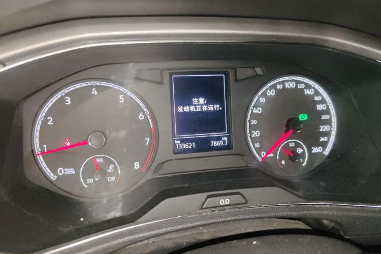 Used Volkswagen T-ROC 2020 230TSI DSG Two-Wheel Drive Advanced Version Instrument Cluster