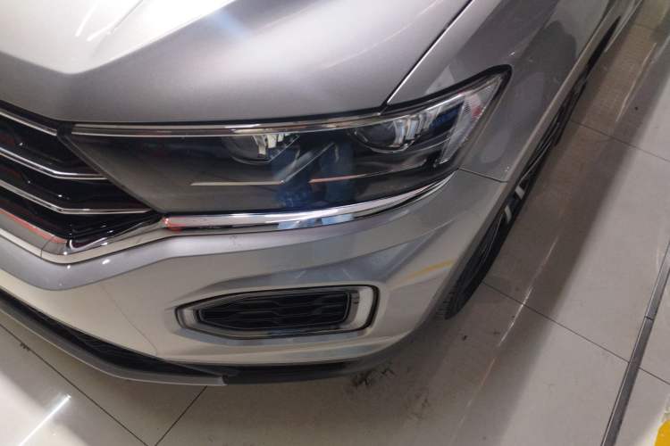 Used Volkswagen T-ROC 2020 280TSI DSG Two-Wheel Drive Comfort Version Left Front Headlight