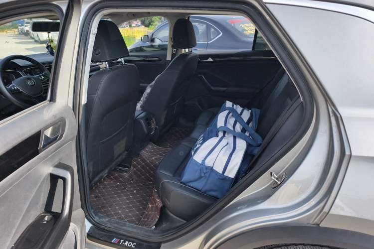 Used Volkswagen T-ROC 2020 280TSI DSG Two-Wheel Drive Comfort Version Left Rear Seat