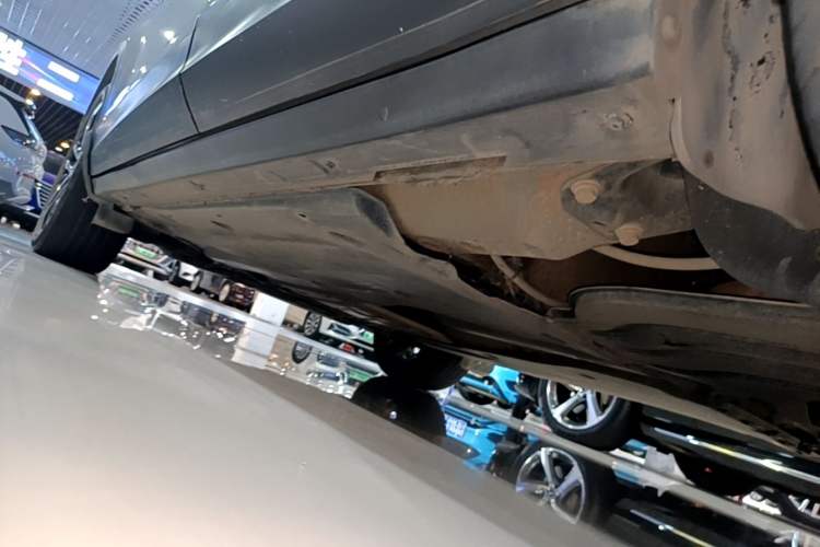 Used Volkswagen T-ROC 2020 280TSI DSG Two-Wheel Drive Comfort Version Left Side Sill