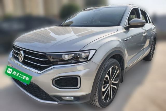 Used Volkswagen T-ROC 2020 280TSI DSG Two-Wheel Drive Comfort Version