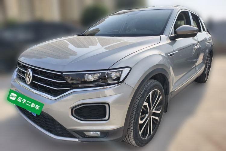 Used Volkswagen T-ROC 2020 280TSI DSG Two-Wheel Drive Comfort Version Guazi used car, China used car export, Used car for sale, Used cars, Cheapest cars for sale