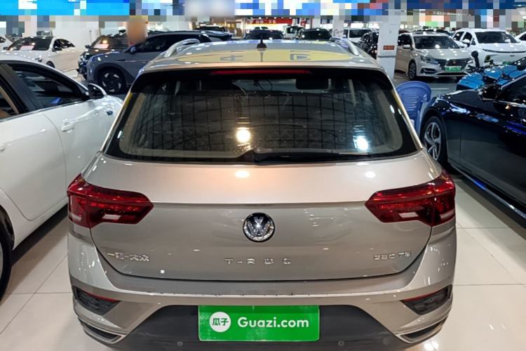 Used Volkswagen T-ROC 2020 280TSI DSG Two-Wheel Drive Comfort Version Rear