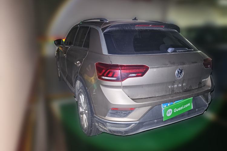 Used Volkswagen T-ROC 2020 230TSI DSG Two-Wheel Drive Advanced Version Rear Left 45 Deg