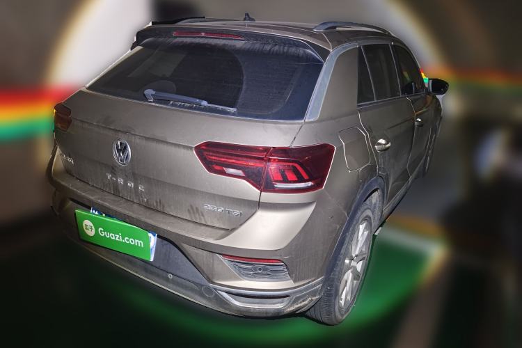 Used Volkswagen T-ROC 2020 230TSI DSG Two-Wheel Drive Advanced Version Rear Right 45 Deg