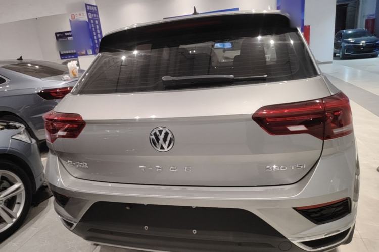 Used Volkswagen T-ROC 2020 280TSI DSG Two-Wheel Drive Comfort Version Rear