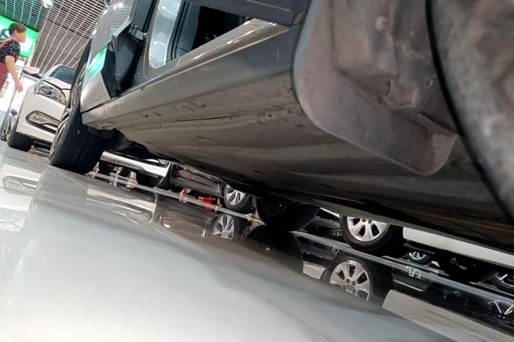 Used Volkswagen T-ROC 2020 280TSI DSG Two-Wheel Drive Comfort Version Right Side Sill