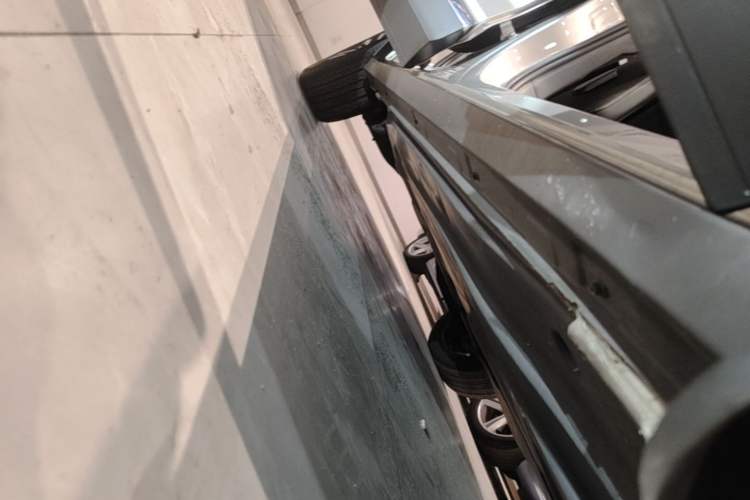 Used Volkswagen T-ROC 2020 280TSI DSG Two-Wheel Drive Comfort Version Right Side Sill