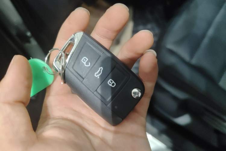Used Volkswagen T-ROC 2020 280TSI DSG Two-Wheel Drive Comfort Version Vehicle Key