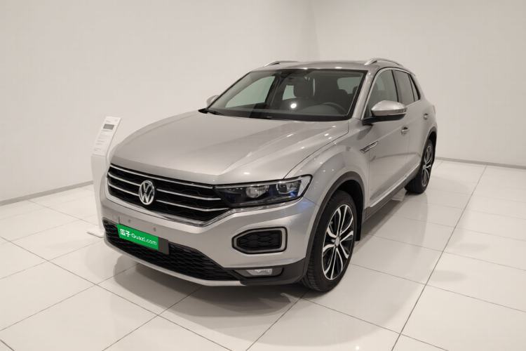 Ojetý Volkswagen T-ROC 2020 280TSI DSG Two-Wheel Drive Comfort Version Guazi used car, China used car export, Used car for sale, Used cars, Cheapest cars for sale