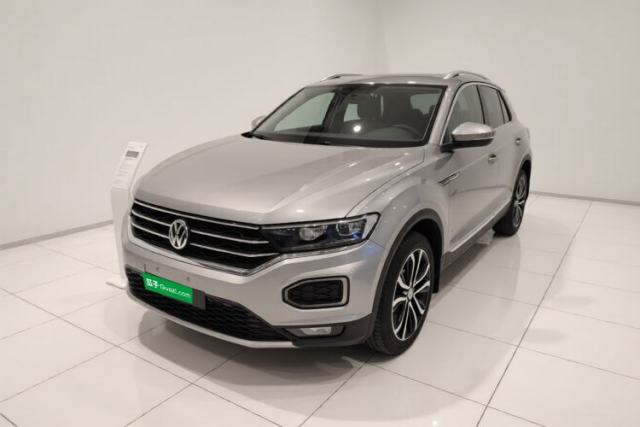 Used Volkswagen T-ROC 2020 280TSI DSG Two-Wheel Drive Comfort Version