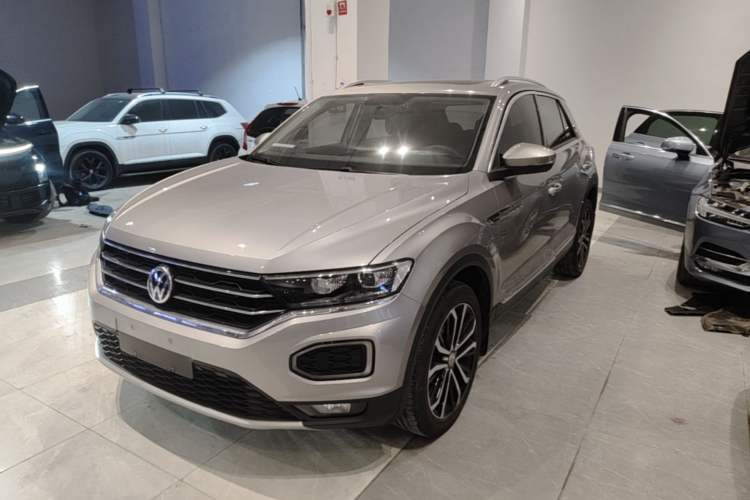 Used Volkswagen T-ROC 2020 280TSI DSG Two-Wheel Drive Comfort Version Guazi used car, China used car export, Used car for sale, Used cars, Cheapest cars for sale