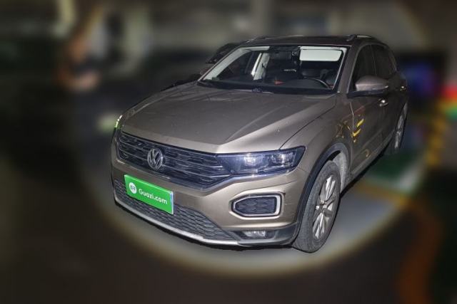 Used Volkswagen T-ROC 2020 230TSI DSG Two-Wheel Drive Advanced Version