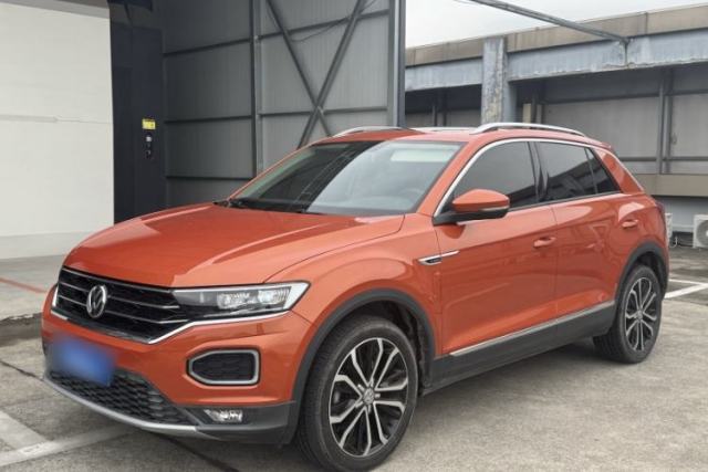 Used Volkswagen T-ROC 2020 280TSI DSG Two-Wheel Drive Comfort Version
