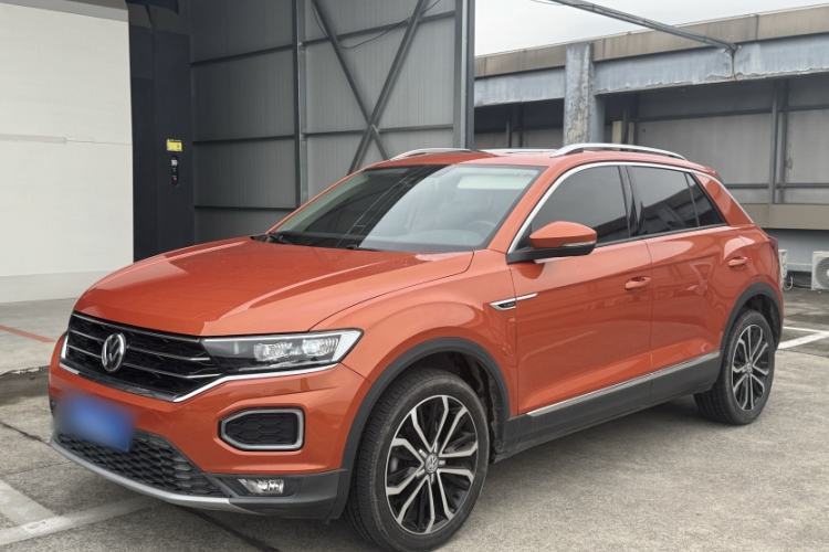 Volkswagen T-ROC 2020 280TSI DSG Two-Wheel Drive Comfort Version usado Guazi used car, China used car export, Used car for sale, Used cars, Cheapest cars for sale