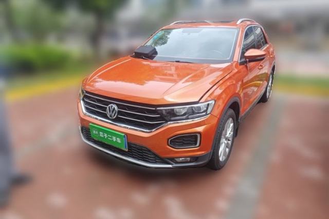 Used Volkswagen T-ROC 2020 230TSI DSG Two-Wheel Drive Advanced Version