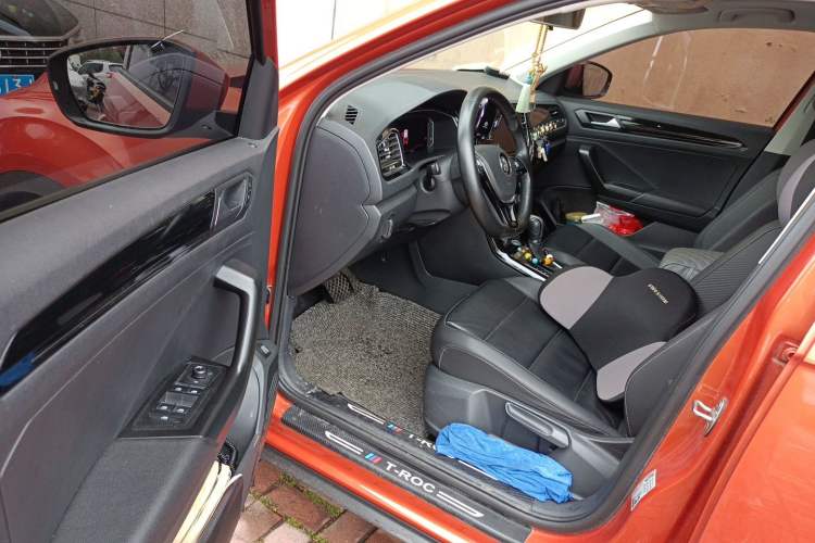 Used Volkswagen T-ROC 2020 280TSI DSG Two-Wheel Drive Comfort Version Driver Seat