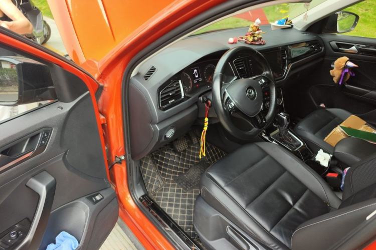 Used Volkswagen T-ROC 2020 280TSI DSG Two-Wheel Drive Comfort Version Driver Seat