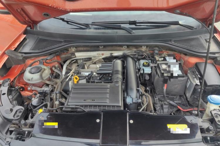 Used Volkswagen T-ROC 2020 280TSI DSG Two-Wheel Drive Comfort Version Engine Bay