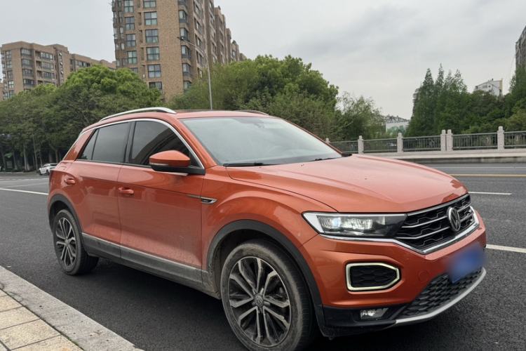 Used Volkswagen T-ROC 2020 280TSI DSG Two-Wheel Drive Comfort Version Exterior 1