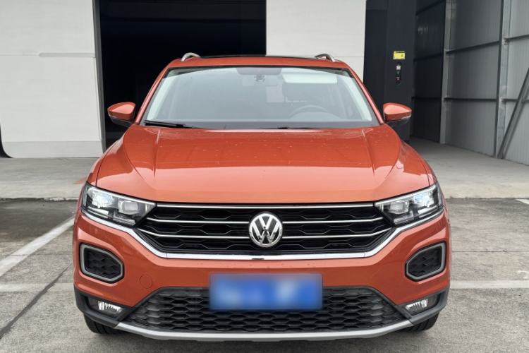 Used Volkswagen T-ROC 2020 280TSI DSG Two-Wheel Drive Comfort Version Exterior 2