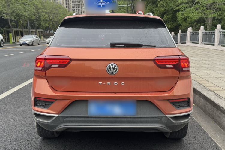 Used Volkswagen T-ROC 2020 280TSI DSG Two-Wheel Drive Comfort Version Exterior 3