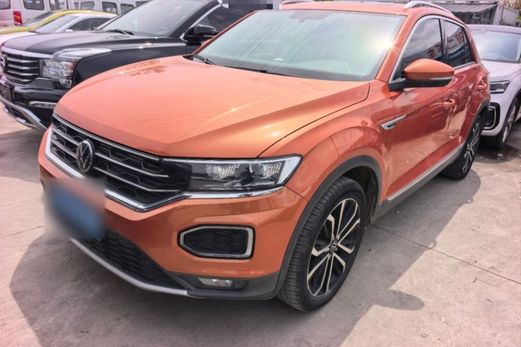 Used Volkswagen T-ROC 2020 280TSI DSG Two-Wheel Drive Comfort Version Exterior 3