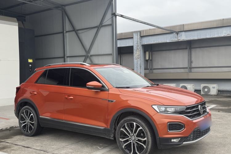 Used Volkswagen T-ROC 2020 280TSI DSG Two-Wheel Drive Comfort Version Exterior 4