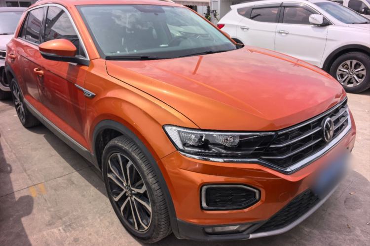 Used Volkswagen T-ROC 2020 280TSI DSG Two-Wheel Drive Comfort Version Exterior 4
