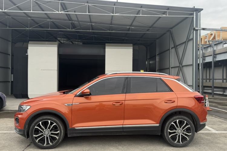 Used Volkswagen T-ROC 2020 280TSI DSG Two-Wheel Drive Comfort Version Exterior 5