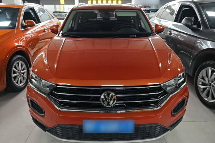 Used Volkswagen T-ROC 2020 280TSI DSG Two-Wheel Drive Comfort Version Front
