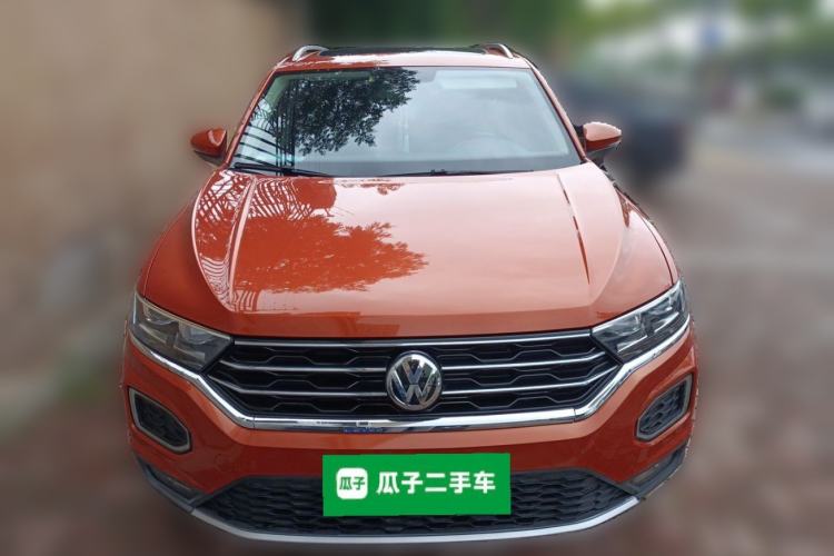 Used Volkswagen T-ROC 2020 280TSI DSG Two-Wheel Drive Comfort Version Front