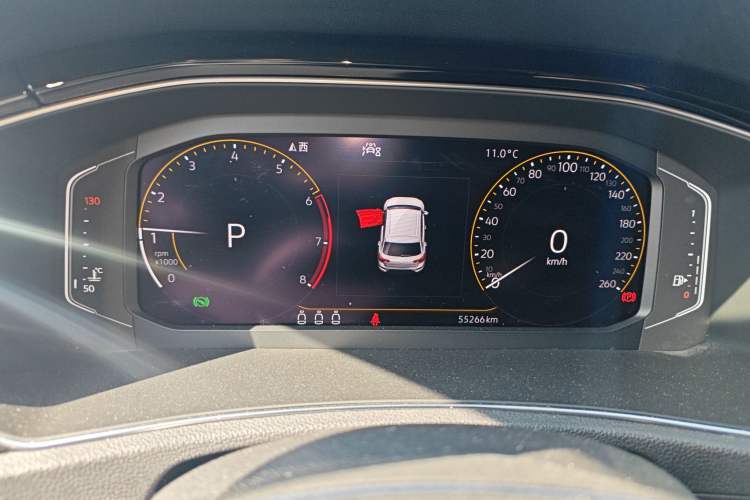 Used Volkswagen T-ROC 2020 280TSI DSG Two-Wheel-Drive Luxury Version Instrument Cluster