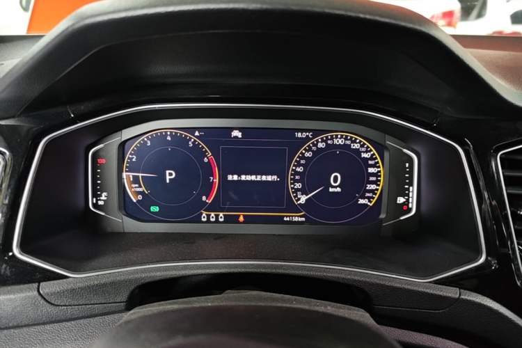 Used Volkswagen T-ROC 2020 280TSI DSG Two-Wheel Drive Comfort Version Instrument Cluster