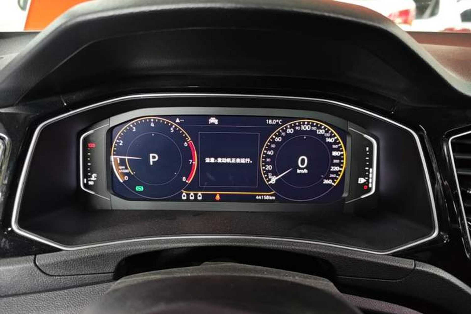 Used Volkswagen T-ROC 2020 280TSI DSG Two-Wheel Drive Comfort Version Instrument Cluster
