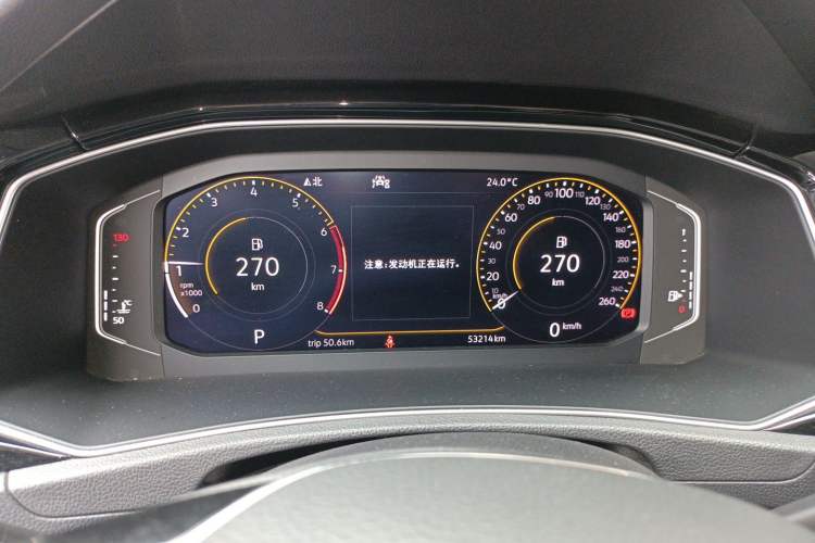 Used Volkswagen T-ROC 2020 280TSI DSG Two-Wheel Drive Comfort Version Instrument Cluster