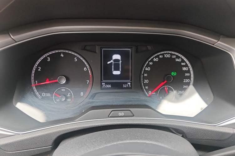 Used Volkswagen T-ROC 2020 230TSI DSG Two-Wheel Drive Advanced Version Instrument Cluster