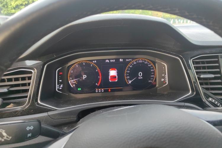 Used Volkswagen T-ROC 2020 280TSI DSG Two-Wheel Drive Comfort Version Instrument Cluster