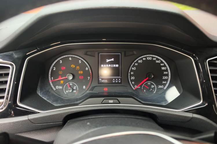 Used Volkswagen T-ROC 2020 280TSI DSG Two-Wheel Drive Comfort Version Instrument Cluster