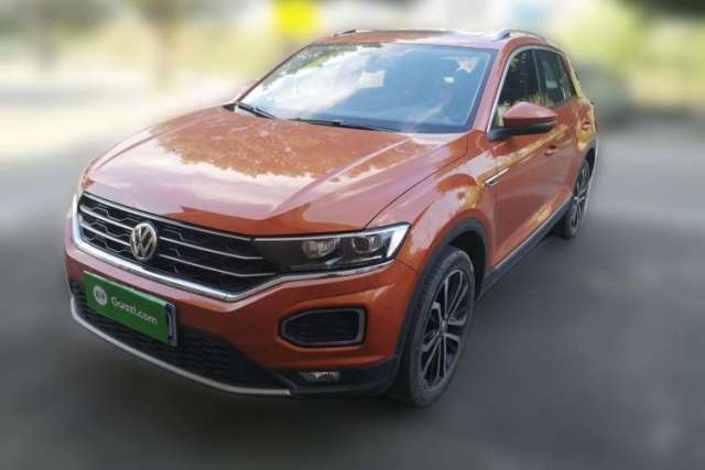 Used Volkswagen T-ROC 2020 280TSI DSG Two-Wheel Drive Comfort Version